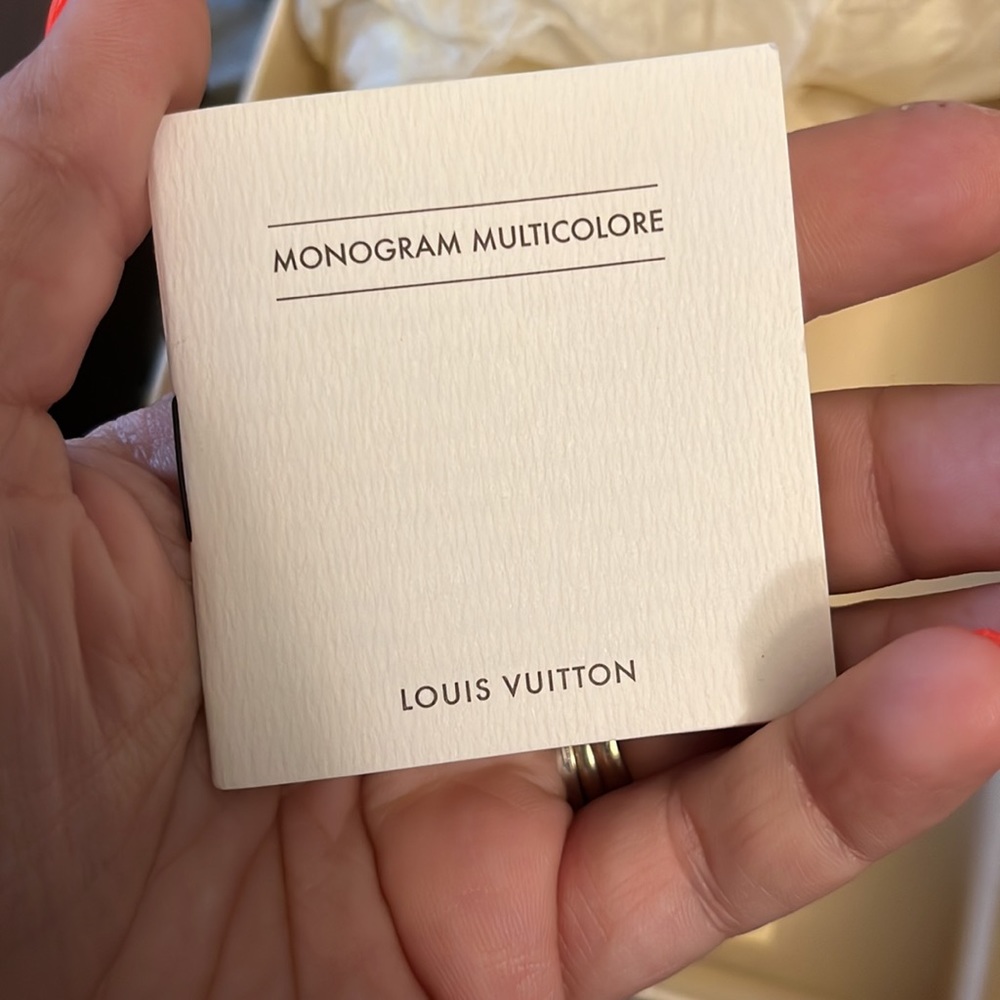 Louis Vuitton belt multi color monogram - Picture 15 of 16
